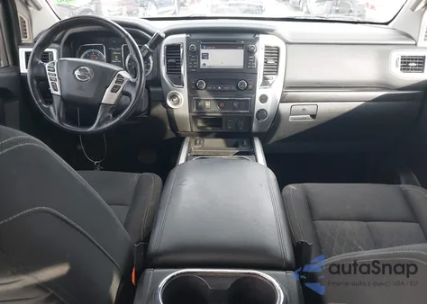 2018 Nissan Titan Sv z USA, uszkodzony, nr VIN 1N6AA1E63JN544725